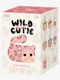 Pop Mart Crybaby Wild But Cutie Series Vinyl Plush Keychain Single Blind Box