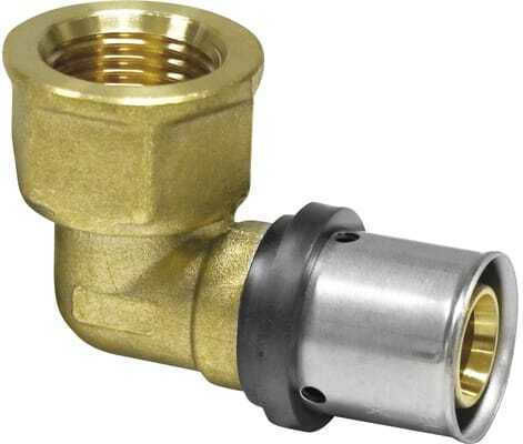 Pipetec – Γωνία Θηλ Πρεσαρίσματος 20 X 2 – ¾“