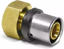 Pipetec – Pipe Niple Female Compression 16 X 1/2"