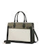 Lovevook Waterproof Shoulder / Handheld Bag for 15.6" Laptop Beige WB3183