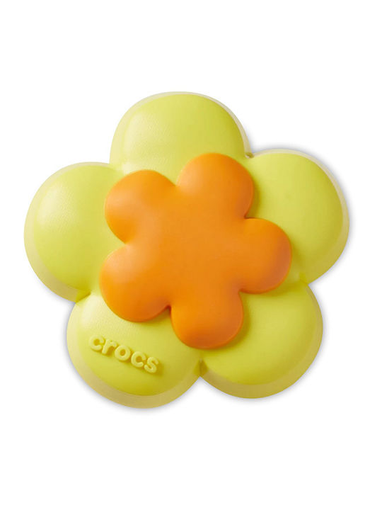 Crocs Jibbitz Schuhanhänger Blume Gelbe