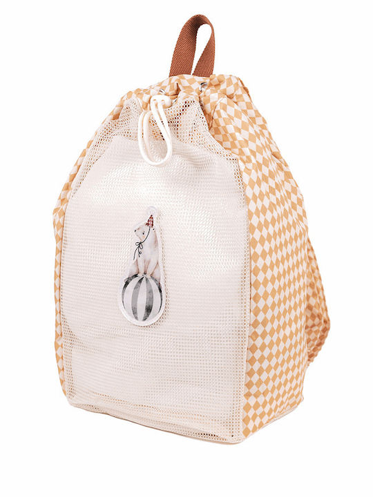 Mrs Ertha Geantă pentru Copii Rucsacuri Bej 38bucx33bucx24buccm.