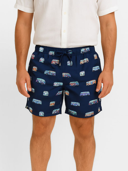 Men's Swimwear Bermuda Dark Blue