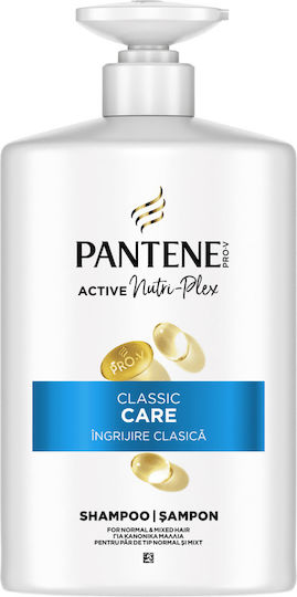Pantene Classic Shampoos für Normal Haare 800ml
