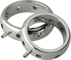 Electrastim Ring Schwanz Metallisch Gray