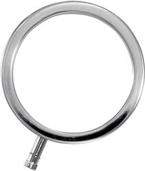 Electrastim Ring Schwanz Metallisch