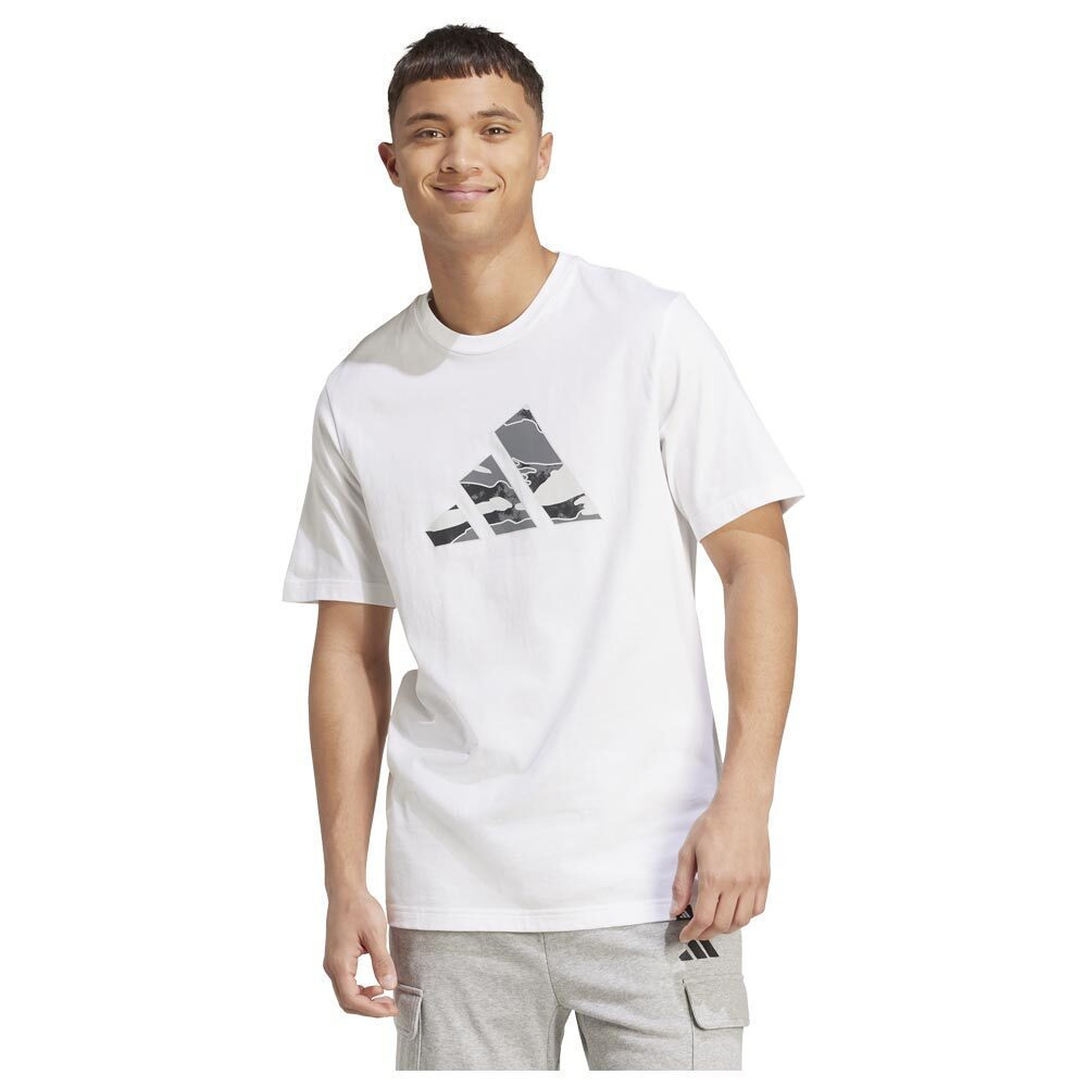 adidas Camo T-shirt White JM6380 | Skroutz.mt