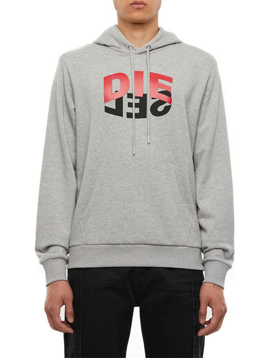 S-girk Sweatshirt mit Kapuze Grey