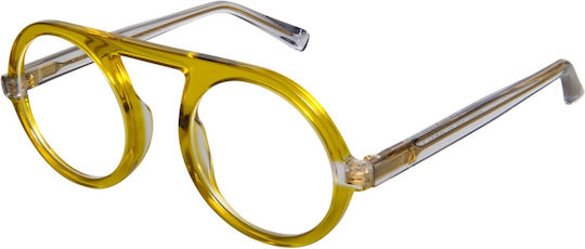 Zeus+Dione Spiral Transparent Yellow Conventional Spiraliii C3 47 24