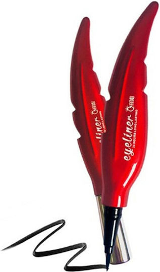 Beautyware Long Stay Pen Eye Liner Red 23g