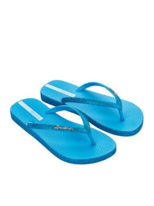 Ipanema Anatomic Frauen Flip Flops in Blau Farbe