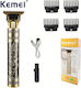 Kemei Κουρευτική Μηχανή Gold Dragon KM-T9