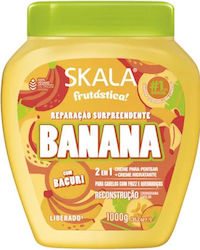 Skala Fruitastic Banana Haarmaske für Reparatur...
