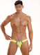 Marcuse Ανδρικό Sexy Slip Κίτρινο
