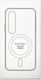Magnetic Back Cover Silicon Transparent (Galaxy Z Fold 3)