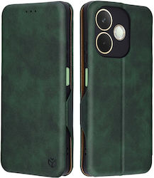 Techsuit Plus Brieftasche Silikon Grün (Oppo A5...