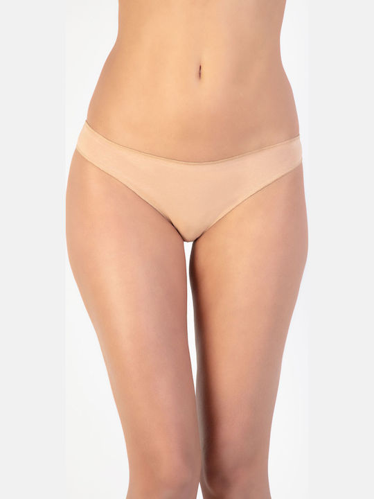 Βαμβακερά Women's Brazil 3Pack Beige/salmon/pink