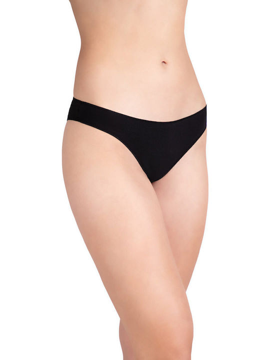 Βαμβακερά Women's Brazil 3Pack Black/burgundy/light brown