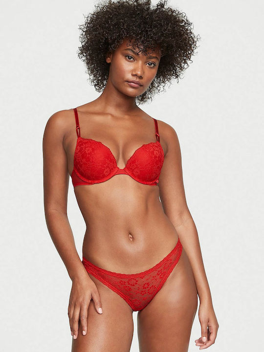 Damen Slip Rot