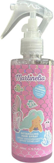 Martinelia Παιδικό Σαμπουάν με Κεράσι για Εύκολο Χτένισμα σε Μορφή Spray 200ml