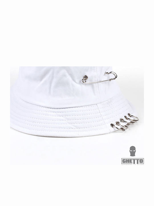 Ghetto Καπέλο Bucket White