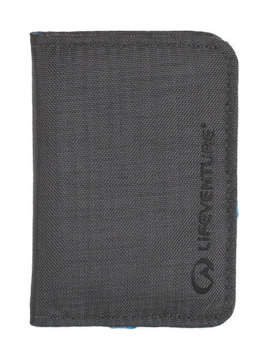 Men's Wallet Cards with RFID Silver
