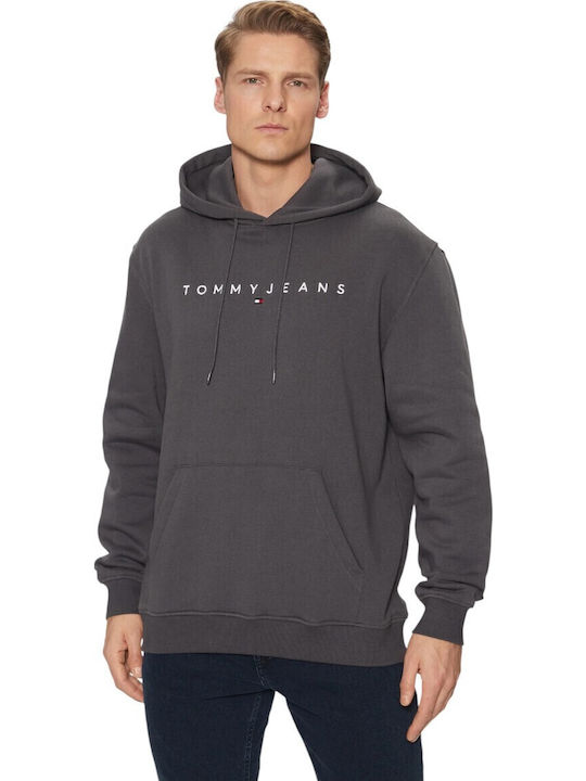 Tommy Hilfiger Sweatshirt with Hood Gray