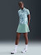 Nike Victory Drifit Flouncy Tennis Skirt FD6528-017 Women's Green Skirt