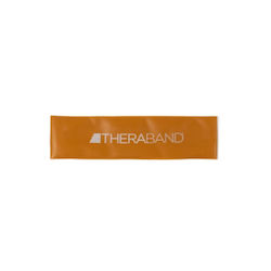 Thera-Band Mini Widerstandsbänder Schleife Gold 0.305m