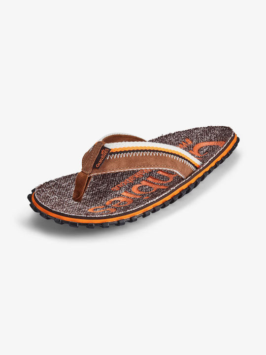 Gumbies Cairns Ανδρικά Flip Flops Πορτοκαλί