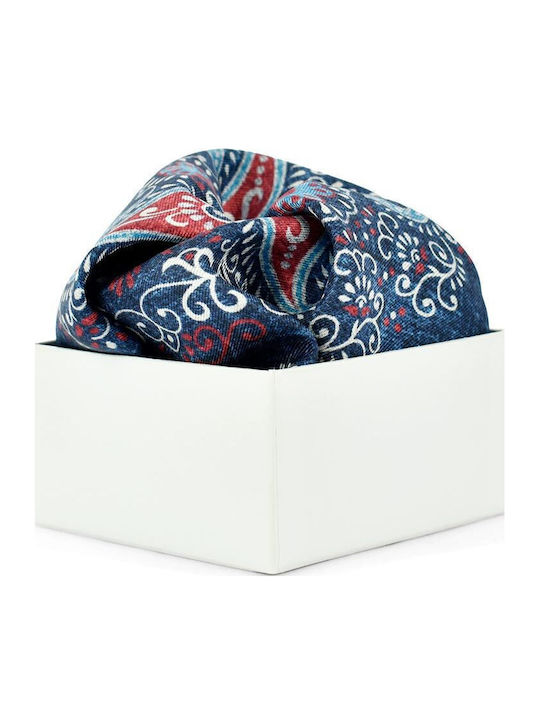 Men's Silky Handkerchief Blue
