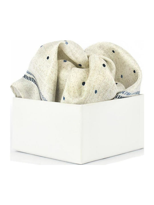 Men's Handkerchief White