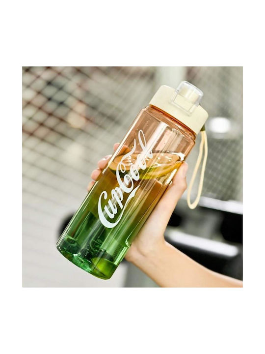 Uncle George Wasserflasche Kunststoff 800ml Weiß