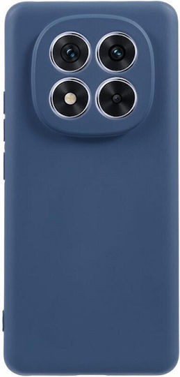 Back Cover Σιλικόνης Navy Μπλε (Redmi Note 14 Pro 4G)