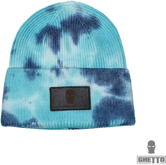 Beanie Unisex Beanie Gestrickt in Blau Farbe