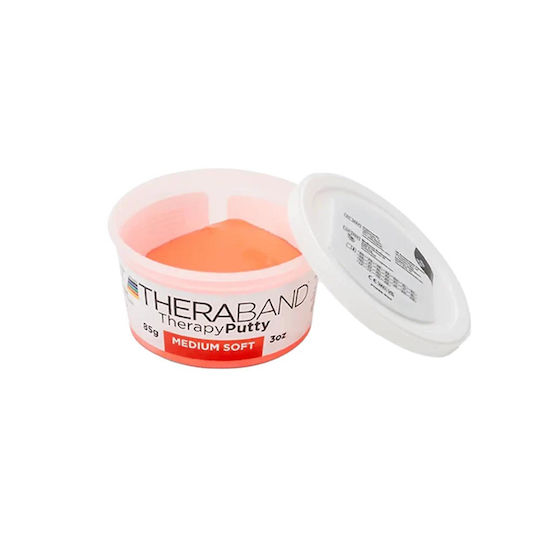 Thera-Band Deget - Mână Trainer Clay Roșu