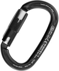 Kong Ovalone Rise Lock Черен Черен