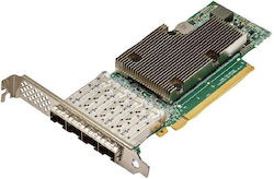 HP Broadcom BCM57504 Ethernet 10/25Gb 4-Port SFP28 Wired Network Card HP Broadcom BCM57504 Ethernet 10/25Gb 4-Port SFP28 Wired Network Card