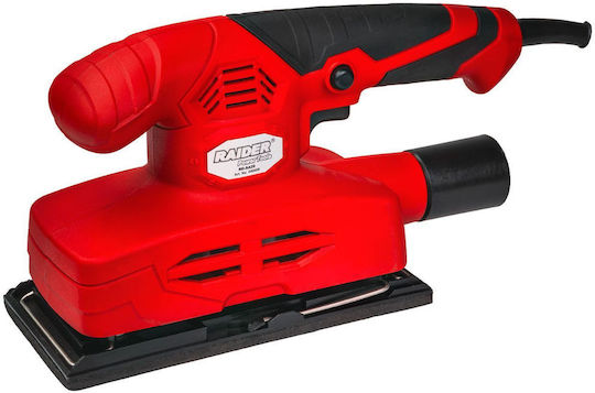 Raider RD-SA29 Electric Eccentric Sander 200W with Suction System 040409