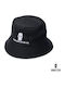 Ghetto Fabric Men's Hat Bucket Style Black