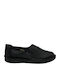 Women's Slip-On Leather Black
