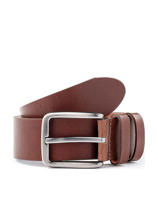 Jolar Herren Gürtel Leder Braun