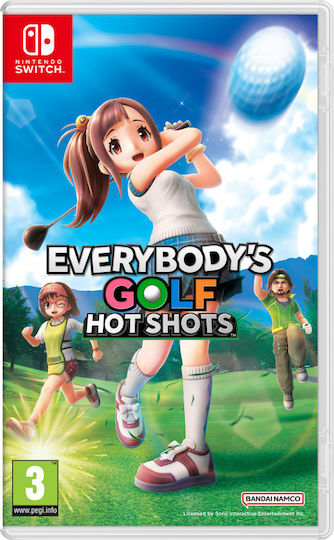 Everybody's Golf Hot Shots Switch Game