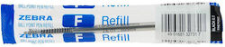 Zebra Replacement Ink for Pen Fine Black