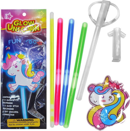 Unicorn Glow Stick 23x8cm Homie 116950