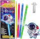 Glow Stick Astronaut 23x8cm Homie 116951