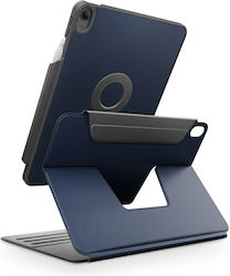 Uniq Rovus Snapmount Magnetic 360 Flip Cover Σιλικόνης (iPad Air 11 (M2/M3), iPad Air 10.9) Uniq Rovus Snapmount Magnetic 360 Flip Cover Σιλικόνης (iPad Air 11 (M2/M3), iPad Air 10.9)