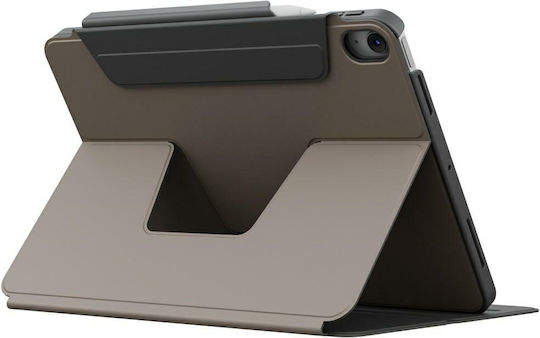 Uniq Rovus Snapmount Magnetic 360 Flip Cover Rotating Durable Gray (iPad Air 13 M2/M3 (2024/2025))