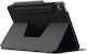 Uniq Rovus Snapmount Magnetic 360 Klappdeckel Drehbar Robust Schware (iPad Air 13" M2/M3 (2024/2025))
