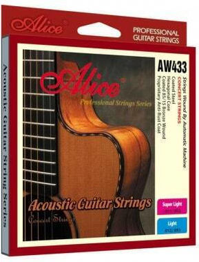 Alice Corzi Pentru Chitară Acustică Simplă